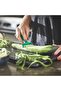 Stainless Steel Fruit and Vegetable Peeler Green Color - 4