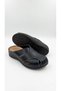 Women's Genuine Leather Closed-Front Comfortable Casual Women's Flexible Nurse Chef Daily Sabo Home Slippers - 8