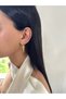 Special series small size gold hoop earrings - 2