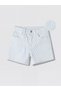 Lcw Kids Girls Gabardine Shorts