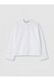 Lcw Kids Hakim Collar Girls' Poplin Shirt