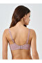 عبوة من قطعتين - حمالة صدر بتصميم بالكونيت - 3