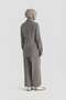 Beli Gathered Detailed Trousers Double Suit Set Light Gray 26Yt619 - 5