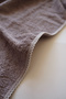 Sienna Leaf Embroidered 100% Cotton 2-Piece Towel Set 50X100 – Stone Color - 4