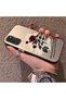 Samsung Galaxy S20 Fe 4G/5G Compatible Retro Red Rose Printed Impact Resistant Hard Case - 2