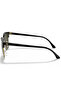 Clubmaster Women's Men's Unisex Sunglasses Ex621 - 3