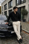 Men's Premium Muslin 100% Cotton Oversize Long Sleeve Shirt - 3