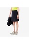 Elastic Waist Split Skirt - 3