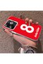 Silicone Edge Hard Back Phone Cover Compatible with Tecno Spark 20 Arda Güler