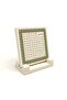 99 Names of Allah (Esma-Ül Hüsna) Printed Stone Tabletop Decoration 10X10 Kh-135