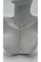 Special Series Gold Heart Thin Chain Elegant Necklace - Gold