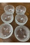 6-Piece Set of Three-Legged Striped Bowls, Presentation Bowls, Jam Bowls, Breakfast Bowls, Ice Cream Bowls, 120 Ml-8 cm - 5