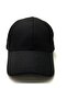 Black Sports Hat with Adjustable Back Black Women's Hat Cap - 5