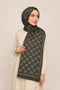 Double-Sided Patterned Hijab Shawl - 3