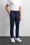 Navy Blue Men's Slim Fit Trousers B35W33008 - 5