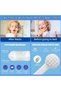 Yellow Duck Kids 2-in-1 Electric Toothbrush & Sonic Toothbrush Set | U-Shaped & Round Brush Heads | 30,000 VPM Gentle Sonic Cleaning | IPX7 Waterproof, Battery-Powered | Includes Foam Toothpaste & AAA - 5
