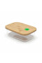 Rectangular Glass Food Storage Container with Natural Bamboo Lid – Eco-Friendly Design – 17 × 12 cm - 3