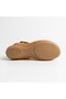 Z840 Laser Printed Embroidered Closed Front Genuine Leather Comfortable Women's Sandals - 5