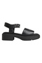 Women's Chunky Sandal Lth Mg Sandals Hw0Hw031310Gj