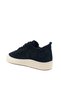Black Color Lace-Up Women's Sports Shoes Knitted Knit Sports Shoes between Sizes 36-40 - 4
