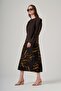 3012 Sleeveless Detail Skirt Top Blouse - 3