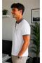 Men's Regular Fit Comfortable Cut Polo Collar 100% Cotton T-Shirt - 3