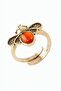 ILKESHOP خاتم أصلي من حجر الحبوب الطبيعية (215944) - عقيق - 2