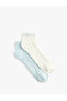 Cotton 2-Piece Booties Socks Set