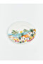Rmz Gi̇yi̇m Farkiyla Printed Porcelain Plate - 3