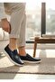 23062 Genuine Leather Orthopedic Sole Men's Casual Shoes - 2