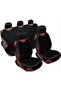 Athlete Model Black Red Piping Auto Seat Cover - 2