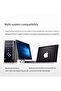 AI Intelligent Voice Mouse, 3-Mode Rechargeable Computer Mouse, 12000DPI 1000Hz Polling Rate, Voice Typing Translation Drawing Writing Mouse for Laptop PC Mac Gamers - 6