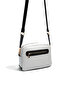 A.Silver - Women's Crossbody Bag with Black Logo Sp1201 - 4