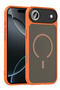Ilkeshop iPhone 17 Air Megane Magsafe Cover (143307) - Orange
