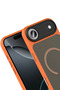 Ilkeshop iPhone 17 Air Megane Magsafe Cover (143307) - Orange - 2