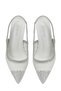 26S-755 White Women's Heeled Shoes - 4