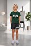 Busekids Girls' Printed T-Shirt and Shorts Set