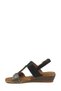 327125.Z Black Women's Wedge Heel Sandals - 3