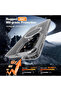 Magnetic Case for Samsung Galaxy S24 Ultra, MagSafe Shockproof Military-Grade Protection, Clear - 4