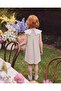 Girl's Cotton Pastel Striped Dress - 6