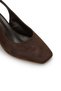 26S-6300 Brown Women's Heeled Shoes - 7