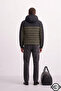 Zra Model New Season Water and Cold Resistant Removable Hooded Winter Men's Inflatable Coat - 3