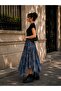 Symmetric Cut Chiffon Skirt - 2