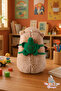Capybara Plush Toy with a Turtle on Its Back - 30 cm Soft, Washable, Adorable Sleeping Companion - Perfect Gift - 2