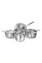 Glamour 7 pcs Triply Stainless Steel Cookware Set - 4
