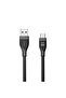 1.2m USB-A To USB-C Cable, Black - 2