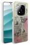 Ilkeshop New Redmi Note 14 Pro 4g Case Blade Mirror Pattern Cover - (174757) Pattern 6