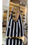 Imported large size mesh model women's bag -27238- - 4