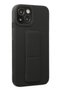 Ilkeshop New iPhone 14 Plus Case with Mega Stand Silicone (192826) - Black - 2
