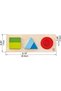 HAPE PUZZLE GEOMETRIC - 5